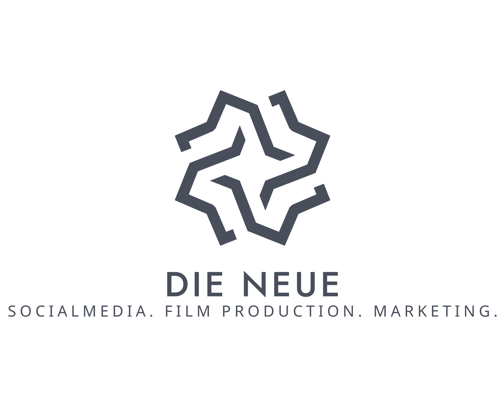 Die Neue Socialmedia. Film Production. Marketing. Website Production. AI Prompt Engineering.